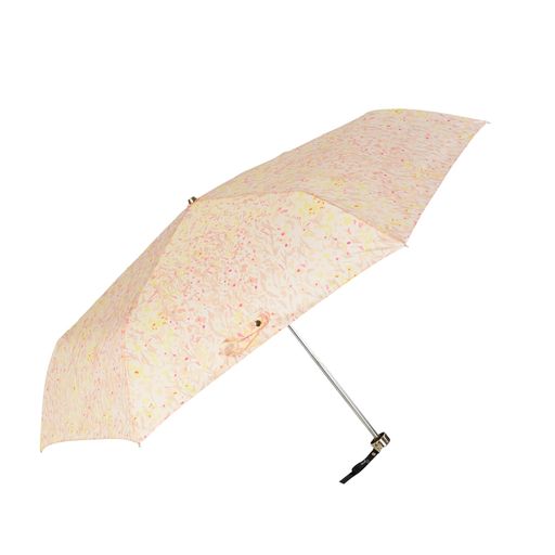 雨 風を受けて反り返っても、閉じる動作で元に戻る耐風仕様 繊細な花柄デザインと上品なカラーリング 親骨サイズ:55cm 生地素材:ポリエステル100% 手元素材:シルバーニッケル 生産国:中国