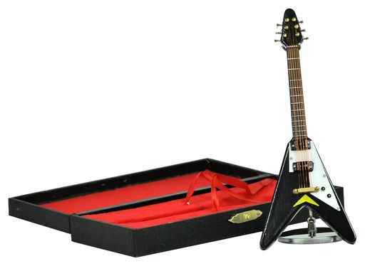 材質:木製 サイズ:全長15cm 付属品:スタンド・ケース付 カラー:BK ※ディスプレイ商品のため音は鳴りません