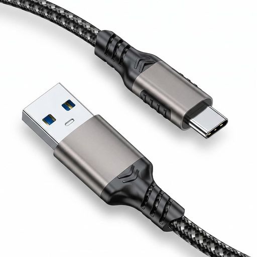 【10Gbpsデータ転送】本USB-CケーブルはUSB 3.2 Gen2規格に対応し、最大10Gbpsの超高速データ転送を実現。大容量のファイルも、長時間待つ必要なく素早く転送できます。なお、実際のデータ転送速度および充電性能は、接続する各デバイスのUSB-Cポートがサポートする最大規格に依存しますのでご了承ください。※映像出力には対応しておりません。 【3A急速充電】Quick Charge 3.0技術を採用し、USB-Aポート経由でスマートフォンやタブットに対し、最大60W(20V/3A)の高速充電を提供。※20W以上の急速充電には、純正充電器が必要がございます。ノートパソコンの充電には非対応です。 【安全な充電】内蔵の56kΩ安全抵抗が電流を3A以内に安定化。過電流による機器の損傷を防止し、短絡・過充電・過熱からデバイスを保護。高効率かつ安全なデータ転送と充電を保証します。 【優れた耐久性】USB-Cケーブルのコネクタ部には高品質なアルミニウム合金を採用。高級感あふれるデザインに加え、優れた強度と放熱性を実現しました。ケーブル本体は高品質PVCで柔軟に設計され、しなやかな曲げ心地が特徴です。