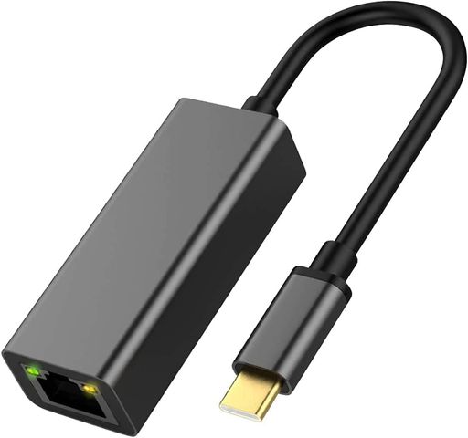 GUROYI USB-C LAN 変換 有線LANアダプター 1GBPS 超高速 USB-C TO RJ45 タイプC LAN 変換アダプター ギガビットイーサネット MACBOOK PRO/MACBOOK AIR/SAMSUNG/IPAD