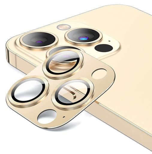 KakukiForiPhone14Pro/iPhone14ProMaxカメラフィルムアイフォン14プロ/アイフォン14プロマックスカメラ保護フィルム耐衝撃露出オーバー防止アルミ合金カメラカバー(iPhone14