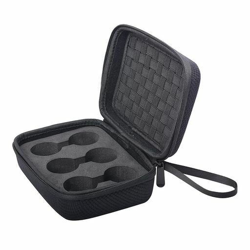 【コンパクトで軽量】このゴルフボックスは寸法20x14x7.2cm、重さ215グラムと非常にコンパクトで、持ち運びが簡単です。手軽に「ゴルフラック」として使用でき、ゴルフ場への移動や保管に最適です。旅行やゴルフ練習場などに簡単に持ち運べ、いつでもどこでも使用できます。 【優れた耐久性と保護性】このゴルフケースはEVAハードシェル素材を採用しており、磨耗に強く、内部のゴルフボールやアクセサリーを衝撃からしっかり保護します。大切なアイテムを安全に保管するのに最適な「メンズゴルフケース」。非常に耐久性があり、長期間の使用に適しています。 【最大6個まで収納】ゴルフボールを最大6個まで安全に収納できる「ゴルフボールボックス」です。内部のフォームクッションはボールがバラバラになるのを防ぎ、整理が簡単です。これ一つで、より快適なゴルフプレイが可能になります。さらに、仕切りが付いているので、小物と一緒に収納することもできます。 【便利なメッシュポケット】ゴルフティーやその他の小物を収納できる伸縮性のあるメッシュポケットを装備しています。必要なものをひとまとめにできる「ゴルフラウンドバッグ」としても使える便利なアイテム。