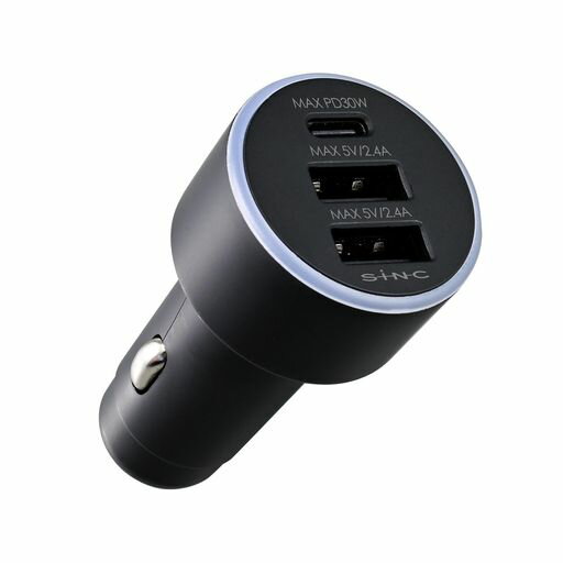 セイワ(SEIWA)車内用品USBシガーソケットDC/USBパワープラグUSB-Cx1USB-Ax2合計3ポートPD30W最大合計出力54WF3573台同時充電同時接続時に急速充電可能ブルーLEDDCソケット セイワ(SEIWA)車内用品USBシガーソケットDC/USBパワープラグUSB-Cx1USB-Ax2合計3ポートPD30W最大合計出力54WF3573台同時充電同時接続時に急速充電可能ブルーLEDDCソケット