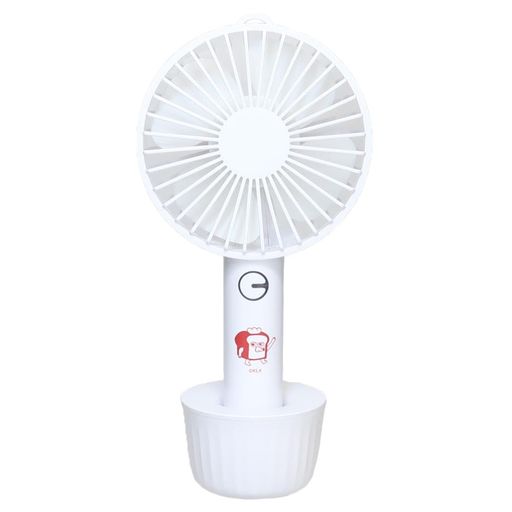 パンどろぼう[携帯用扇風機]ハンディファン