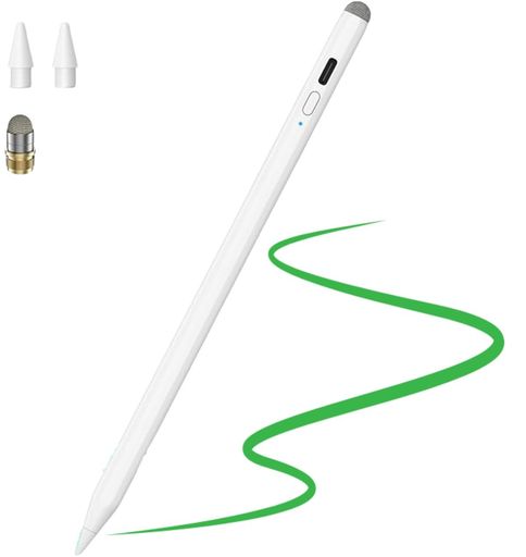 精密なタッチ操作と滑らかな書き心地:高度なペン先技術により、繊細な描画や素早いメモなど、筆跡を正確にとらえ、紙に書くような自然で滑らかな書き心地を実現します。 導電繊維ペン先全機種対応:iPadやスマートフォン、タッチペンだけで本を描いたり...