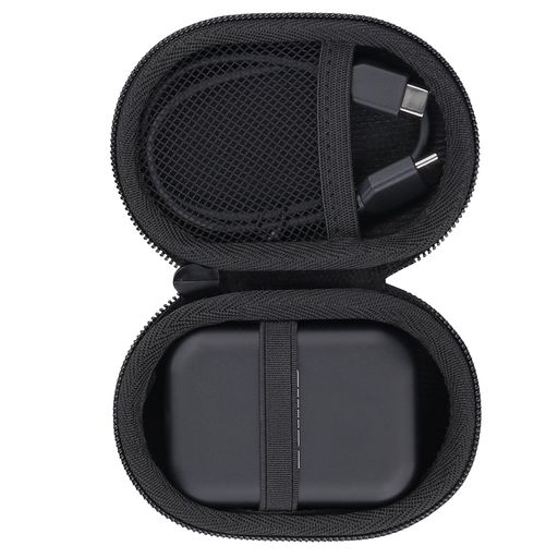 (ケースのみ/ONLYCASE)シュアMoveMicTwoクリップオン・ワイヤレスマイクロホン小型ピンマイク専用収納ケース-[Aenllosi収納ケース]