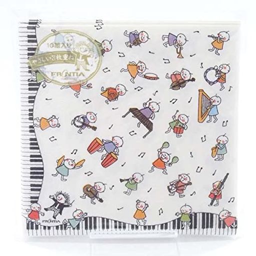 FRONTIA ڡѡʥץ QUU  ߥ塼å 33X33CM 1ѥå10 եƥ