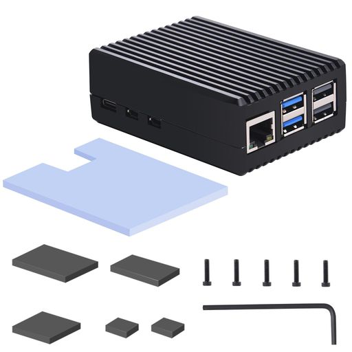GEEEKPI RASPBERRY PI 5   ߥ˥ ѥå PI5 ϥߥ˥ϥ󥰤Ǵ˰Ϥޤ...