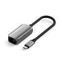 SatechiUSBC2.5ギガビットイーサネットアダプター最大2.5Gbの高速USBC-イーサネットアダプターMacBookPro/AiriPadProiPhone15などのデバイスに対応