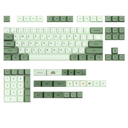 このキーキャップセットは染料昇華PBTのキーキャップ日本語 に適合しますほとんどの6164687584879698104108mxスイッチ(CherryMX、Kailh、Outemu、Gateronなど)メカニカルキーボード このキーセット...