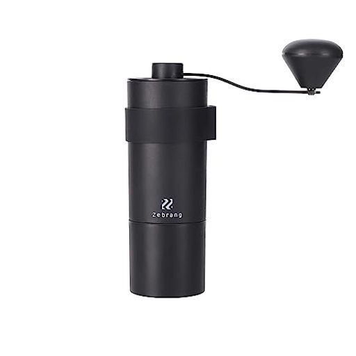 Zebrang(ゼブラン)アウトドアキャンプステンレス製コーヒーミルステンレスカッターZB-CMS-Bコーヒー容..