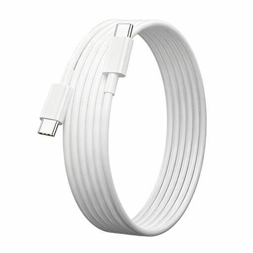 USBC 케이블 2m [1 개 세트]SuptopwxmType-CtoType-C60WPD 급속 충전 480Mbps 고속 데이터 전송 [화이트 / 고 내구 TPE 소재] 스마트 폰 태블릿 노트북 PC 게임기 각종 대응 비디오 출력 비 대응
