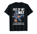 郵便配達員ジョーク郵便局Tシャツ