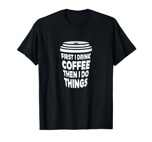 コーヒーTシャツ