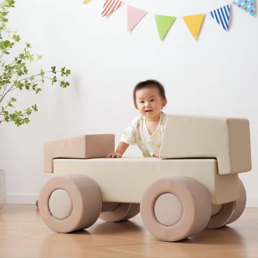 【ソフトブロックのメリットとは?】01子供の体幹を鍛える02創造性や探求心をより一層磨く03協調性を身につける04空間把握力を高めるのに役たつ 【柔らかい素材・ファスナーカバー付き】弾み・安定性・重量を良いバランスに設計している。ステッチデザイン、より強固で安心です。また、ファスナーはカバーの中に隠れ、飛び出しを防止できます。 【自由に組み合わせるので、遊び方はいろいろ】全体で使ってもいいですし、単体で使ってもいいです。滑り台/波階段/二階段 自分の好みに合わせて組み合わせることができます。 【側面に面ファスナー付き、パーツを連結して集中】※各面に面ファスナーが付いているわけではありませんので、自由に組み合わせる時、面ファスナーでパーツを連結できない場合もあります。ご了承ください。 【全体で使ってもいいですし、単体で使ってもいい】横になる 登る 座る 収納 多彩な遊び方、自由自在 自分の好みに合わせて組み合わせることができます。また、お手入れがとても簡単です。汚れ、汗や水など簡単に拭き取ってきれいになり、変な匂いもなく安全無毒です。