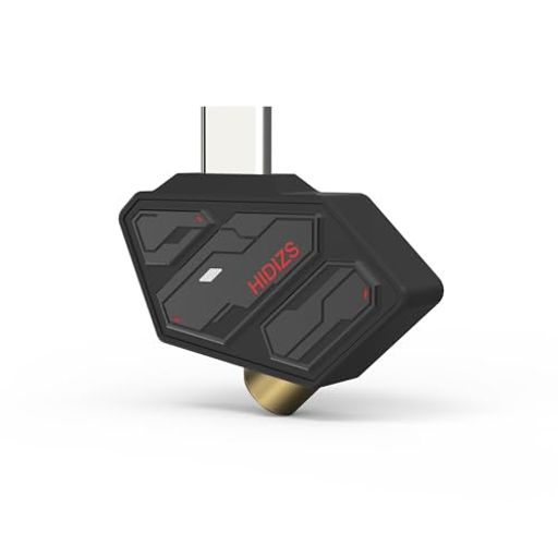 Hidizs SD2 DACドングルAMP、タイプCアダプターから3.5mmメスヘッドホンジャック、...