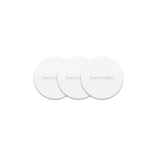 Smart Media - SwitchBot NFCタグ スイッチボット シール スマートホーム - NTAG216 888バイト 防水 iOS Android対応 3枚入り