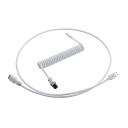 CABLEMODPROCOILEDKEYBOARDCABLE(GLACIERWHITEUSBATOUSBTYPEC150CM)