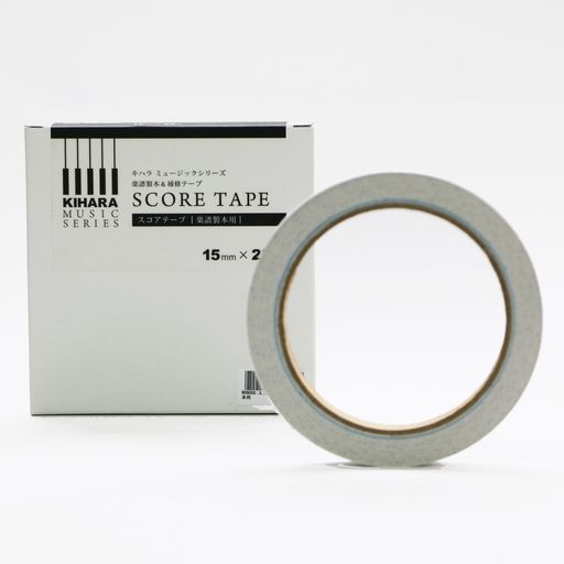 キハラBookBuddySCORETAPE(スコアテープ)幅15mmx25m