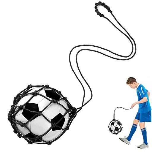 【商品紹介】全長:120cm、持ち手の長さ:80cm。サッカートレーニング用ボールバッグはポリプロピレン製で、丈夫で耐久性に優れ、壊れたり、破れたり、摩耗したりしにくい。ボールネットは軽量でポケットやバッグに簡単に収納でき、持ち運びも簡単でいつでもどこでも使用できます。 【完璧な練習】: 弾むメッシュポケットを備えたメッシュボールバッグでスポーツに磨きをかけ、スキルを繰り返し向上させることができます。いつでもどこでも繰り返し練習してスキルを向上させたい少年サッカー選手に最適です。 【お心遣い】: サッカーボールネットの持ち手は二重のコード編みでできており、子供が引っ張っても指が痛くならない設計です。また、サッカーボールネットは張りがある滑りの良い素材でできており、紐が絡むストレスを軽減します。さらに、リフティングが向上するためのボールネットは厚い素材で編まれており、荷重に耐え、切れにくいです。 【多機能デザイン】:サッカーボールを運ぶだけでなく、このメッシュバッグはさまざまなスポーツギアに対応し、アクティブなライフスタイルに不可欠なアイテムとして活躍します。