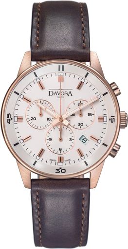 [ダボサ]DAVOSA 腕時計 クロノグラフ デイト Vireo Chronograph スイス製 162.493.95