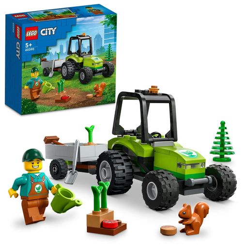 樂天商城 - レゴ(LEGO)シティこうえんのトラクター60390おもちゃブロックプレゼント乗り物のりもの街づくり男の子女の子5歳以上