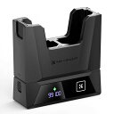 K&FConceptNP-FZ100バッテリー充電器PD充電NPFZ100チャージャー多機能カメラバッテリー入れ電池収納PD18W高速充電LED数字表示SDカード収納付きsony対応A7iiiA7ivA7CFX3