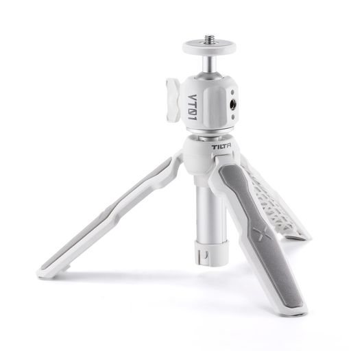 TILTA伸縮式Vlog用三脚ブラケットSnowWhiteTT-VT01-BH-SW