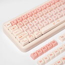 SUEHIODY猫型キーキャップセットMAO輪郭かわいいキーキャップ144キーカスタム染料昇華PBTキーボードキーキャップ60%65%70%75%CHERRYGATERONMXスイッチMACWINDOWSPCメカニカルキーボード