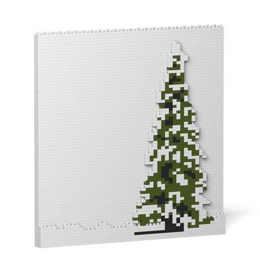 JEKCAジェッカブロックパネル-クリスマス02S(30x30cm)ST17BP02