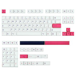 HAPPYBALLSPBTキーキャップ日本語XDAプロファイルカスタムチェリーMXキーキャップセット染料昇華印刷互換性があります61687584879698104108MXスイッチメカニカルキーボード