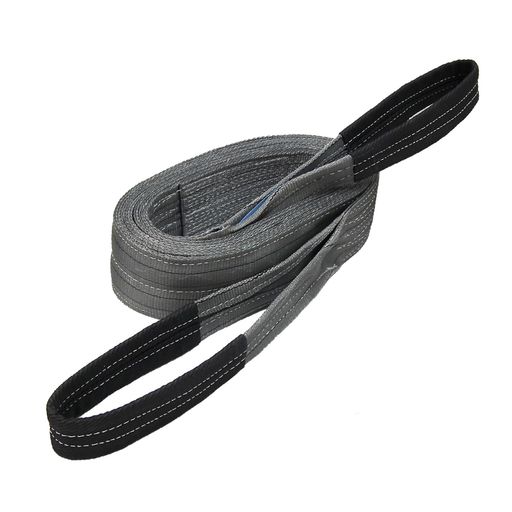 FKベルトスリングCE5ET型両アイ3150kg幅100mmx長さ2m