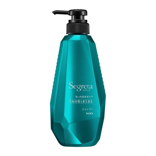 Shampoo - セグレタシャンプーうねる髪もまとまる本体430ml