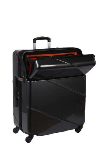 トラベリスト スーツケース 無料預入最大サイズ 大容量 キャリーケース キャリーバッグ 拡張 トップオープン サイレント…