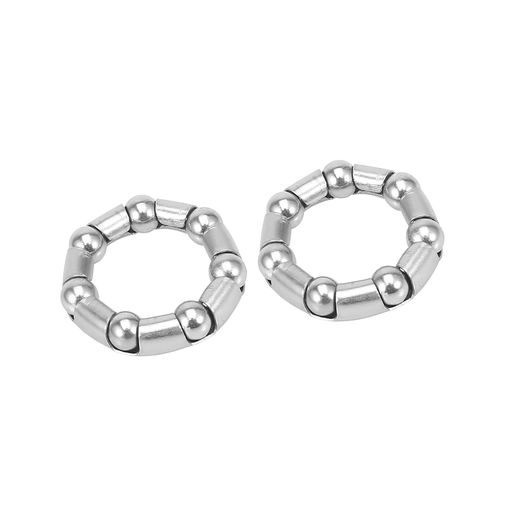 BULLSPANNボールベアリングケージクランク37.6mmx7ベアリングホイールベアリングリテーナー2個自転車用..