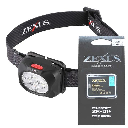 LEDライト ZX-199と専用充電池 ZR-01+をセットにした商品です。 【ライト本体スペック1】 ■明るさ:最大約620ルーメ
