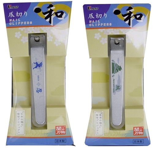 Nail Clipper - V.ROAD 和の爪切り 城&忍者 2個セット