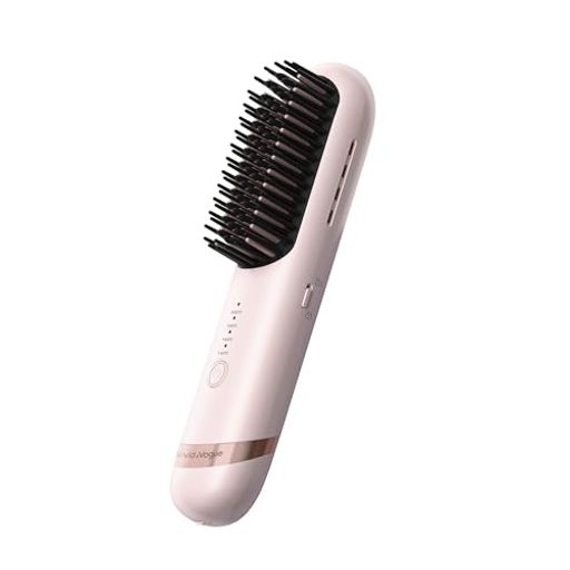 ヘアスタイリング #コードレスタイプ#:充電式のコードレス設計のヘアアイロンで、どこでも自由にスタイリング。自宅での使用はもちろん、旅行や外出先でも大活躍。収納キャップ付きで持ち歩きや収納にも便利。電源フルの場合は30分頃使えます。スマホと同じくType-C充電対応なので、超便利です! #マイナスイオン搭載#:マイナスイオン発生器を搭載して、使用中にボディの左側と右側8カ所から高濃度のマイナスイオンを放出。髪の広がりの一因となる静電気を低減し、傷んだ髪をやさしくいたわります。 #コンパクト&amp;軽量#:重さ約260gの軽量設計、手のひらサイズで、外出先でもサッと取り出してスタイリングが可能です。 #温度調節#:140°C、160°C、180°C、200°Cの4段階で温度調節が可能。髪質やスタイリングに合わせて温度を調節し、ダメージや過度な刺激を与えることなく、完璧な仕上がりを実現します。 #多様なヘアアレンジが可能#:ストレートやボブの内巻きはもちろん、寝ぐせやくせ毛を整えたり、ボリュ一ムアップしたり、ツヤを出したり、長さを問わずに幅広いスタイリングに活躍します。