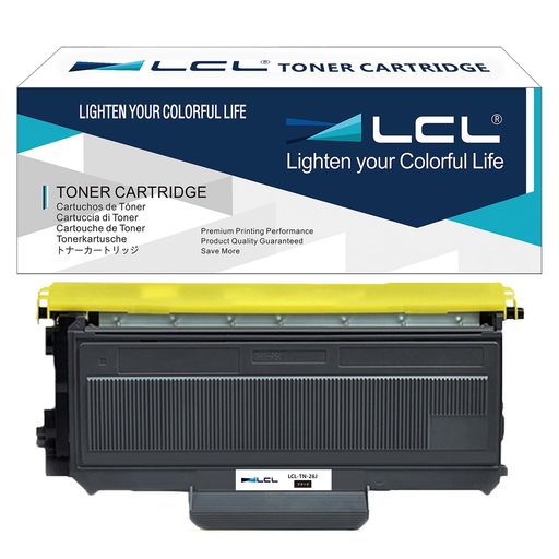LCLBrother用ブラザー用TN-26JTN-23J増量(1パックブラック)互換トナーカートリッジ対応機種:ブラザー(Brother)DCP-7030DCP-7040HL-2140HL-2170WMFC-7340
