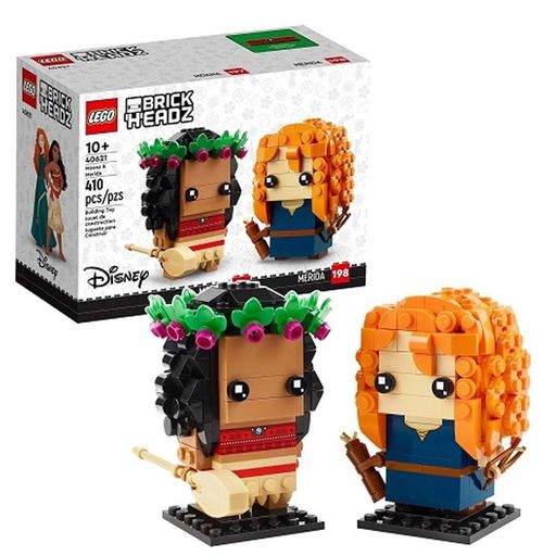 LEGO 40621 Moana & Merida - New.