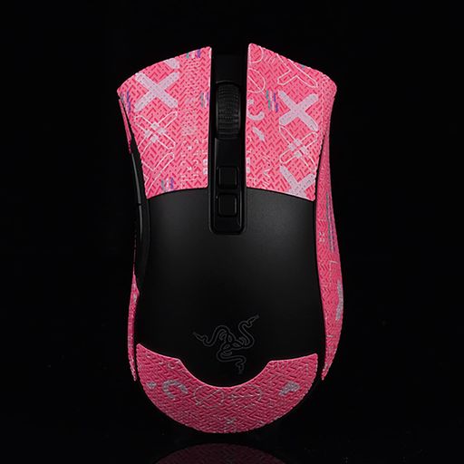 SIKAIグリップテープFORRAZERDEATHADDER/DEATHADDERV2/V2PRO/BLACKEDITION/ELITE/ESSENTIALWHITE/2000/3500に通用【8種類マウスに適用】レイザーマウス