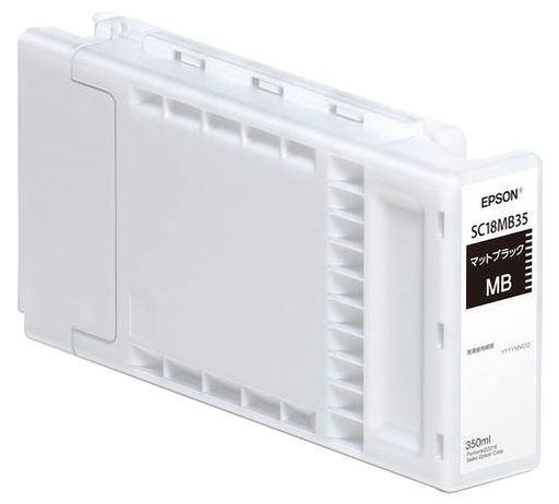 エプソン純正インクカートリッジSC18MB35マットブラック350ml