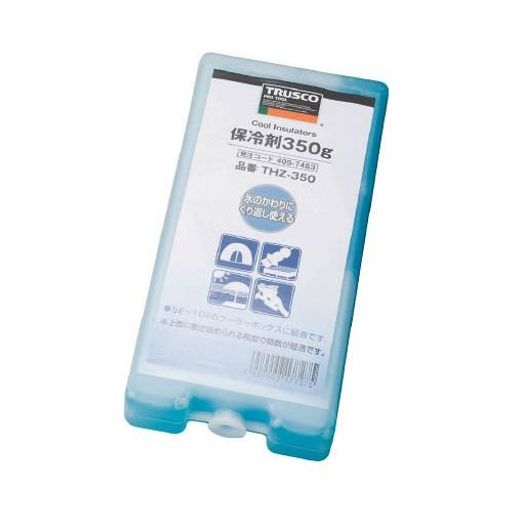 TRUSCO(トラスコ)保冷剤350gTHZ350x30個【ケース販売】