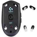 IMMOENUCマウスソールFORG304/G305マウスフィートマウスのガラスフットパッド2.5D円形デザイン薄型耐久性低摩擦ゲーミングマウスアクセサリー(2)