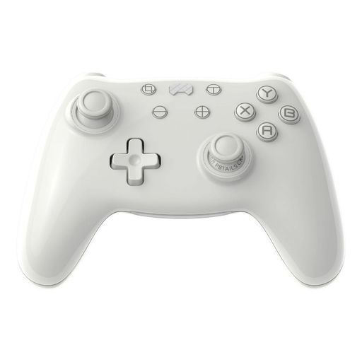 PBTAILSピービーテイルズワイヤレスゲームパッドコントローラーCRUSHBLUETOOTHホールエフェクト式ジョイスティック/トリガーチャイナホワイトPB-WBC03-CW-EC