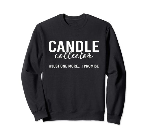Funny sarcastic candle meme gift for candle collectors.