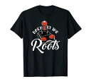 ゲームジョイスティック根っこに戻るゲームゲーマープレゼントTシャツ