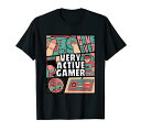 非常にアクティブなゲーマー-PCまたはコンソールゲーマーギフト-ビデオゲームTシャツ