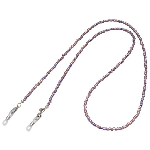 パール(Pearl) メガネチェーン メガネストラップ 70cm CXシリーズ CX-260 パープル