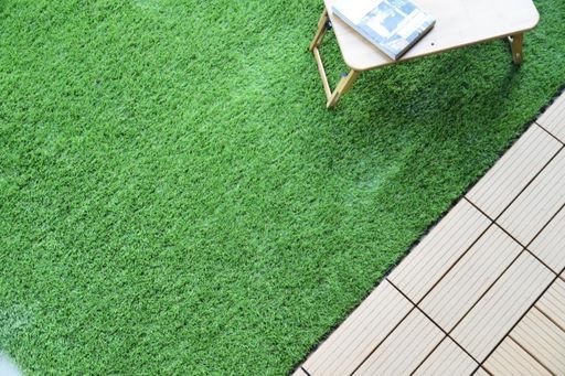 オーエスジェイ(OSJ)人工芝ロール1mx10m芝丈35mm47万本/m2高密度ピン12本つき4色立体感透水穴つきリアルふかふか高密度色落ちにくい抜けにくい